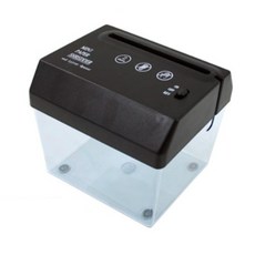 Briske Style迷你USB桌上型碎紙機, 單品, 混色
