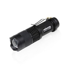 몬스터라이트 LED후레쉬 미니줌 라이트, 혼합색상, 1개