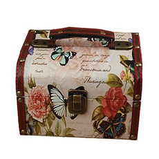 美式復古設計古董收納盒 A, 1個