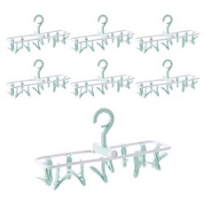 方形多功能夾架 綠色, 1個