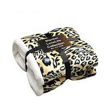 ANTS 印花保暖毛毯 L號