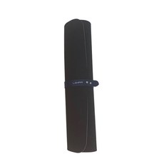 마카롱 요가 매트 YH-80 두께 8mm, 블랙 + 다크그레이, 1개