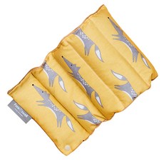 肩部腹部多用途熱敷袋 Fox Yellow, 1個