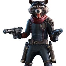 Hot Toys 復仇者聯盟:終局之戰 火箭公仔 1:6 MMS548, 1個