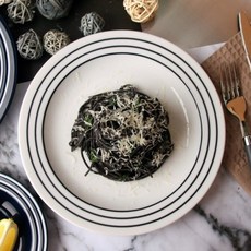 圓盤 24cm, 白色的, 4個