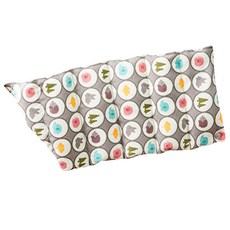 肩部腹部多用途熱敷袋 Forest Gray, 1個