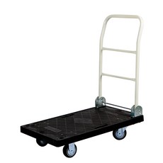 메가휠 대차 소, 검정, 1개