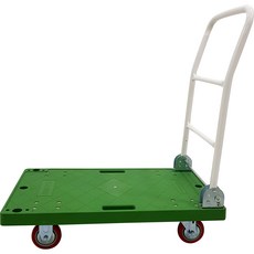 메가휠 PVC 대차 중, 녹색, 1개