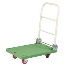 메가휠 PVC 대차 소, 녹색, 1개