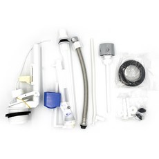 대림바스 절수형 대소 구분 측면 레버 양변기 부속품 TFT-217B, 1세트