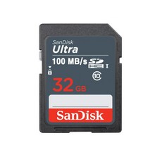 SanDisk 晟碟 Ultra 100MB/s SD記憶卡 SDSDUNR-032G-GN3IN, 32GB
