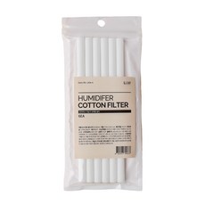 리릿 프리픽스 듀얼 무선 가습기 필터 6p, 1개