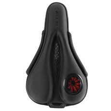 CAT EYE 前列腺自行車車座套矽膠, 黑色的, 1個