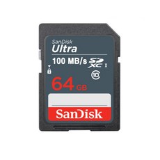 SanDisk 晟碟 Ultra 100MB 記憶卡 SDSDUNR-064G-GN3IN, 64GB
