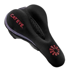 CAT EYE 自行車車座套, 黑色, 1個