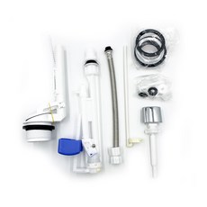 대림바스 잔수 조절 측면 레버 양변기 부속품 BFT-201A, 1세트