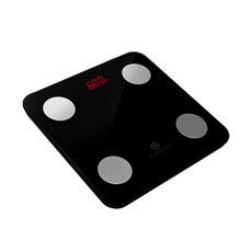 노든 MINIMI 스마트 체중계, 블랙