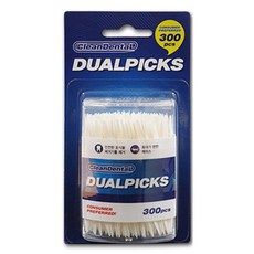 Clean Dental雙頭牙間刷, 300件, 1個