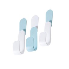 DG生活免打孔旋轉式支架 DG-07, 隨機發貨, 3個