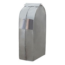 The Flow防水不織布衣物衣架套 灰色 中, 1件, 1個