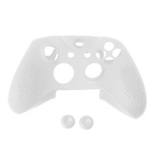 쵸미앤세븐 XBOX ONE 패드 실리콘 커버 투명, 1개