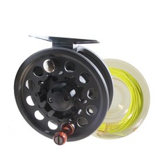 fenwick Eagle Fly Reel + WF5F 編織套組, 混色, 飛線盤 (1110210)