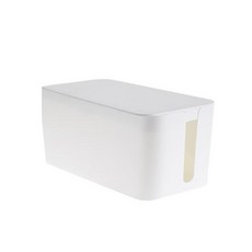 KOKIRI LIVING 延長線收納盒 FTH-1315, 白色, 1個