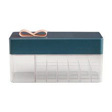 제이씨피 리본 컬러 립스틱 홀더 블루, 1개