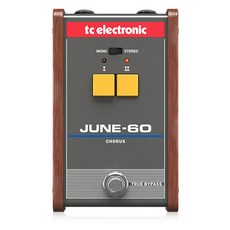 tc electronic 6 月 60 日復古合唱吉他合唱效果器, 混色