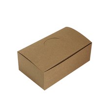 牛皮紙炸雞盒 小, 1件, 100個
