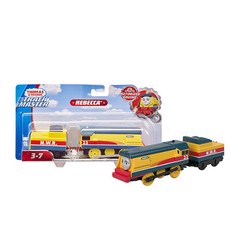 MATTEL 美泰兒 Thomas No 22 Rebecca 操作的火車玩具, 混色