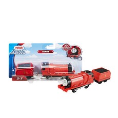 MATTEL 美泰兒 Thomas No 05 詹姆斯操作的火車玩具, 混色