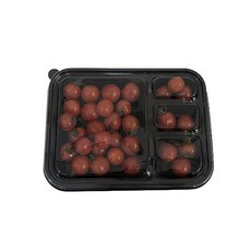 4格便當盒 黑色, 100個, 1件