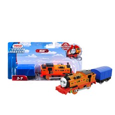 MATTEL 美泰兒 Thomas No 18 Nia 操作的火車玩具, 混色