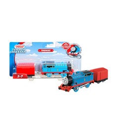 MATTEL 美泰兒 Thomas No 01 托馬斯操作的火車玩具, 混色