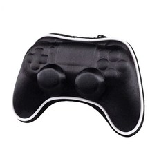 Chomi&7 PS4 DualShock 4氣墊收納包 黑色, 單品, 1個