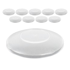 半透明球形湯碗蓋 10入, 透明度