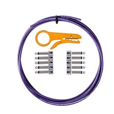 LAVA CABLE 高端踏板套件吉他電纜組, 3m, 混色