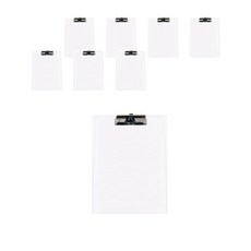 Munhwa Filing System 新剪貼板 A4, 透明度, 8個