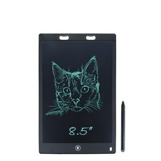 프로칸 쓱싹보드 LCD 전자메모보드 01_8.5인치, BoogieNote-85, 블랙