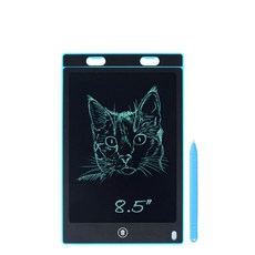 프로칸 쓱싹보드 LCD 전자메모보드 01_8.5인치, BoogieNote-85, 블루