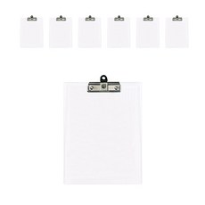 Munhwa Filing System 漂亮的剪貼板 A4, 透明度, 7個