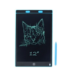 프로칸 쓱싹보드 LCD 전자메모보드 01_12인치, BoogieNote-12, 블루