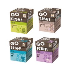 Happy Baobab Go Fish! 韓國諺語+四字成語4件組