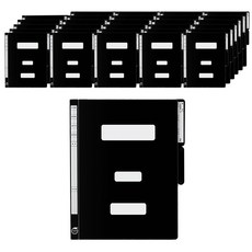 Munhwa Filing System PP政府檔案, 30個, 黑色的