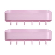 JCP 多功能設計懸掛架, 紫色, 2個