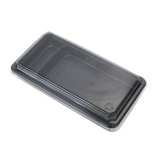 2格餐盒 GS 黑色, 200入