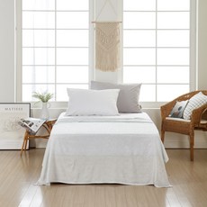 Raycool 緹花人造絲薄被, 灰色的