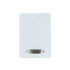 텐교 전자식 주방저울, KS-205W, 화이트