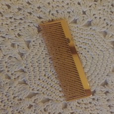 Ramouton編織金色髮梳, 混合色, 1個